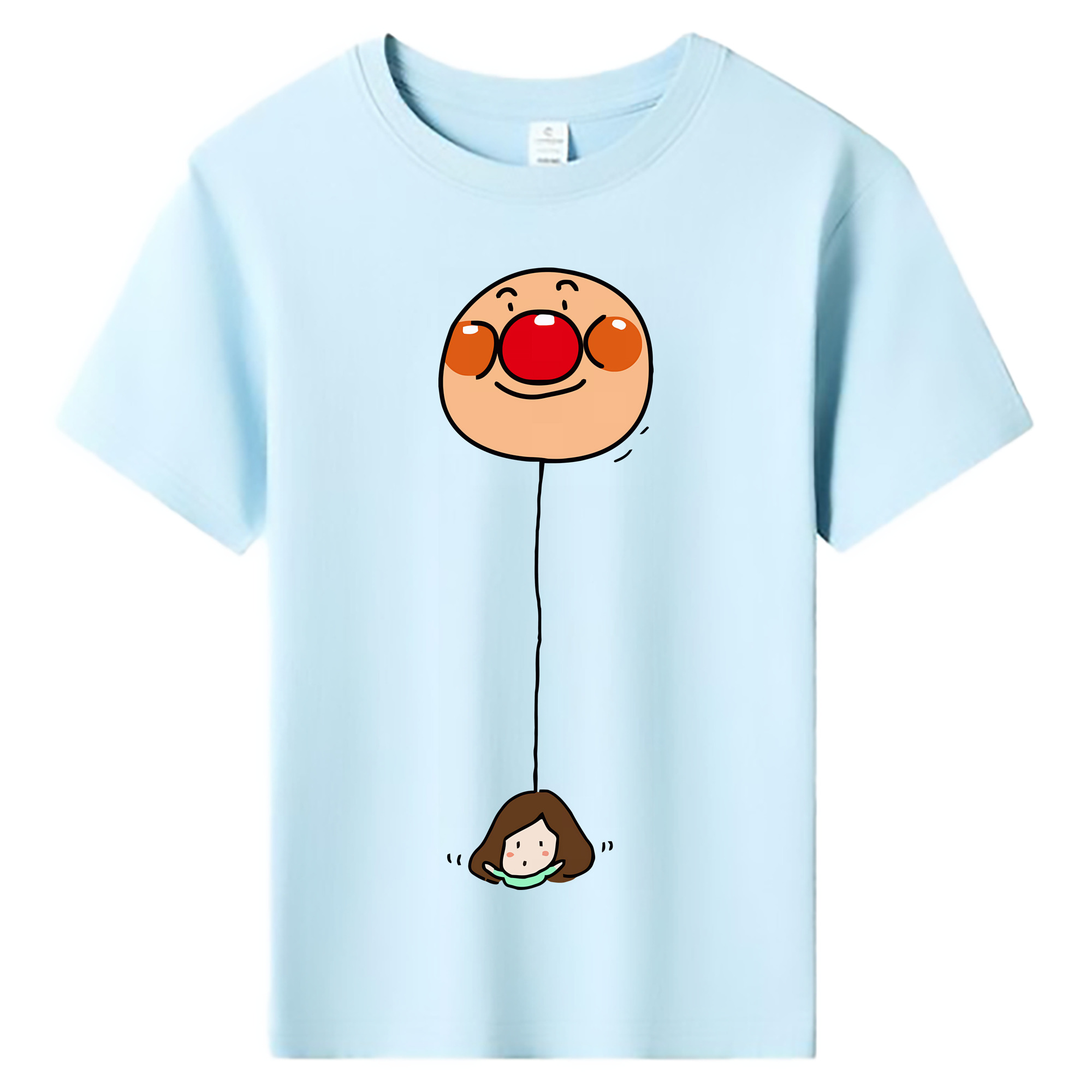（画像用） アンパンマン Anpanman 綿100％キッズTシャツ（フロントプリント）